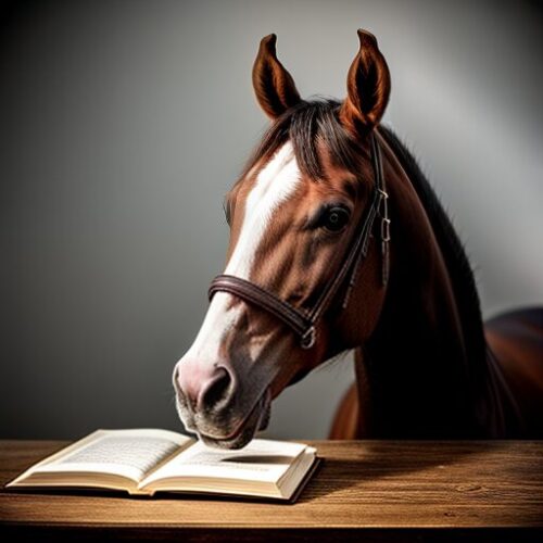 Cheval qui sait lire